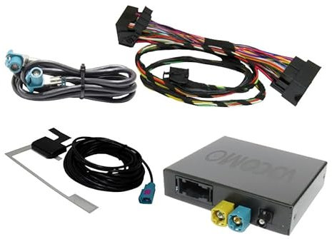 VOCOMO DAB/DAB+ Digital Radio Integration kompatibel mit VW, Skoda, Seat MQB MIB 1, MIB 2, MIB 2.5