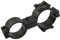 Monturas sujeción Linterna al Visor (30-25,5 mm) |Monturas para incoportar al viosr linteras o láser. Anillas 30-25,5 mm