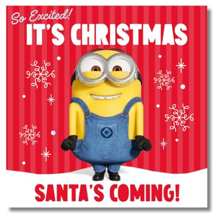 Danilo Promotions LTD Offizielle Weihnachtskarte Ich - Einfach Unverbesserlich, Weihnachtskarte