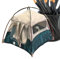 Camping- | Miniatur-Campingzelt | Miniatur-Zelt- | Winziges Campingzelt-Modell | Fotografie-Requisiten | Camping- Miniatur-Campingausrüstung Modell für Feengärten