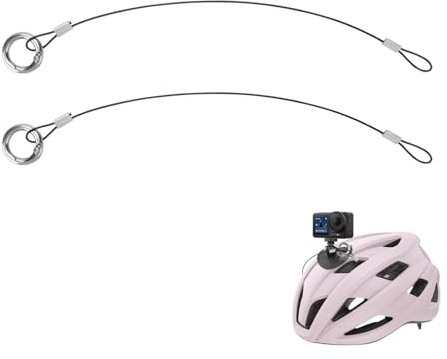 Cable de seguridad de metal para DJI GOPRO/Action/Shadowstone X4/GO3S