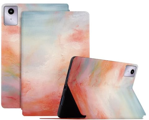 SLLMYYX Funda para Lenovo Tab M11 (2023) TB-330FU / Lenovo Xiaoxin Pad 2024 de 11 pulgadas TB-331FC, funda protectora inteligente de piel sintética con función de encendido y apagado automático, color