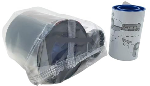 Kompatible YMKKT-Farbband Kompatibel mit Datacard 534000-003 Kartendrucker SP35 SP35PLUS SP55 SP55PLUS SP75 SP75PLUS 500 DRINTE pro Rolle