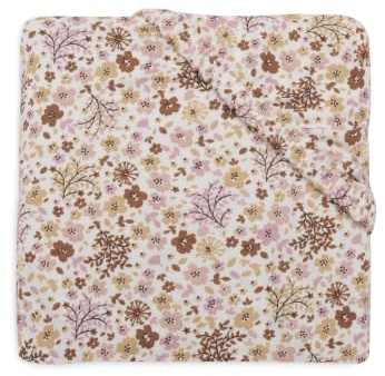 Jollein Fitted Sheet Jersey For The Toddler Bed Flower Fairies 70/75x140/150cm Cotton Crib Sheet Baby Bed Sheet OEKO-TEX Certified