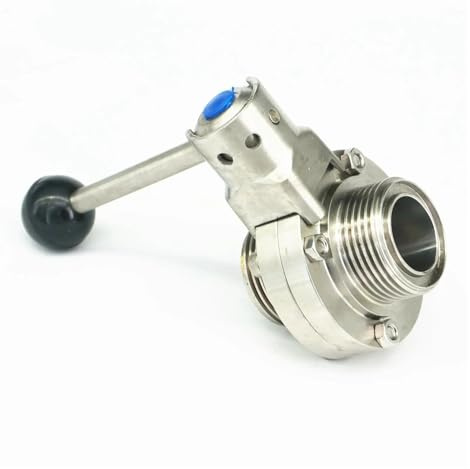 NHKSFBLQ Raccord Union fileté en T en Acier Inoxydable 304 de 1-1/4 (32 mm) for Brassage de bière et Produits laitiers