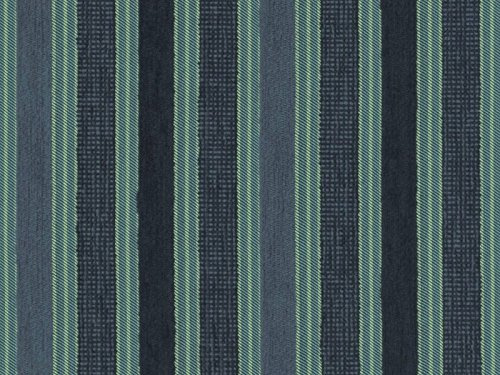 RaumTraum Landhausstil Möbelstoff Isola di Strada Farbe 96 (blau, dunkelblau) - Flachgewebe (Geometrisch, Streifen), Polsterstoff, Stoff, Bezugsstoff, Eckbank, Couch, Sessel, Hussen, Kissen