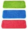 3 Pieces Mop Microfiber Cleaning Pads for Spray Mops and Reveal Mops Washable 16.5 x 5.5 Inch