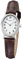 Regent Damen Analog Quarz Uhr mit Leder Armband 12111319