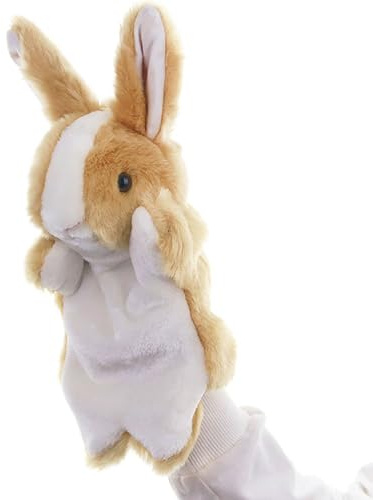 RIY Hand Puppet - Farm Friends Animals Educational Puppets Rabbit