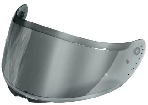 ILM Helmet Accessories Visors Replaceable Face Sheild for Full Face Motorcycle Helmet in Model ILM-Z501(Tinted Visor,Silver)