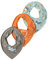 NAME IT Jungen nbmlaurent 3p scarf bib Schal, Blue Surf, Einheitsgröße EU
