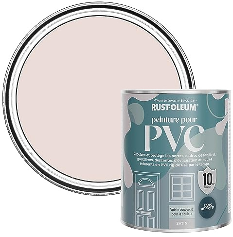Rust-Oleum Pink uPVC Door and Window Paint In Satin Finish - Elbow Beach 750ml