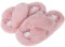 Wostock Pantofole Peluche Donna,Ciabatte Donna Pelose Comode Invernali Moda Slippers（Rosa）