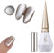 1pc 15ml Nude Crystal Eye Gel Polish Magnetic Nail Gel Nail Gel Eye Holographic U9i7 Polish Gel Polish Varnish