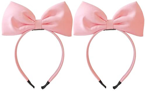 Bandeaux À Nœud 2 Pièces, Accessoires Pour Cheveux Mignons, Décoration De Coiffure, Accessoires Pour Cheveux De Robe De Soirée, Accessoires Pour Cheveux De Cosplay