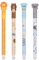 OFFCUP Radierbarer Kugelschreiber, 4 Blau Tintenroller Radierbar Gelstift, 0.5mm Radierstift Cartoon Löschbarer Stift Erasable Pen für Kinder Studenten Geschenk Schul Bürobedarf