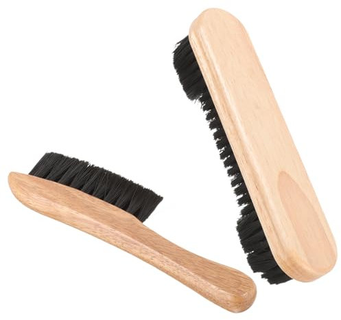 BESPORTBLE 2pcs Pool Table Brush Kit Billiard Table Sweeper Cleaning Brush for Billiards Pool