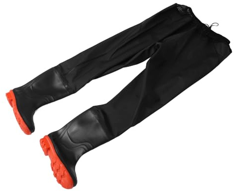 Abaodam 1set Pantaloni Impermeabili Per Attività Outdoor Waders Traspiranti e Resistente Pantaloni Da Pesca e Per Uomini Design Spesso Per Massima Durabilità e Versatilità Per Ambienti