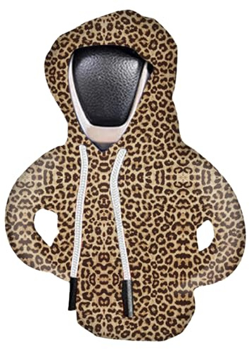SHIFTER CAR Hoodie – Schaltknopfabdeckung für Autos, modischer Schalthebelschutz | Cooles Auto-Innenzubehör, niedliches Auto-Gadget, Umschlag
