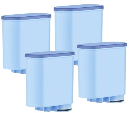 AquaHaven Filtre à eau pour Philips AquaClean CA6903/10 – Lot de 4 cartouches filtrantes – Sans BPA, sans calcaire, charbon actif – Compatible avec LatteGo EP1200–5400 & machine à café automatique