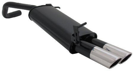 Novus Sportauspuff Gruppe N 2x76mm SR-Design