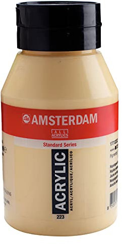 Amsterdam Standard Series Acrylic Jar 1000ml Jaune de Naples foncé 223 (17712232)
