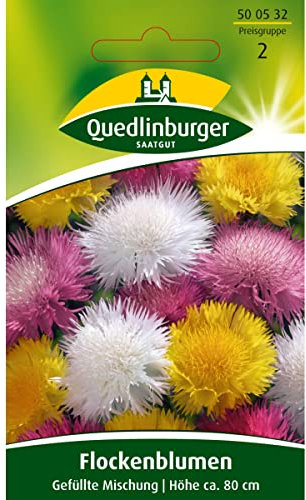 Flockenblume, Ambera moschata (Centaurea moschata), ca. 80 Samen