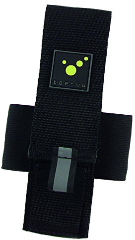 tee-uu Ultra Kleiderscheren-Holster | schwarz | minimalistisch | für elementares Equipment