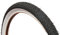 CURIO UK BLACK W/WHITEWALL BMX TYRE 20 X 2.125 LS214 RAMP STREET THREAD