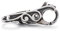Trollbeads Damen-Bead Verschluss Wind of Change 925 Silber - TAGLO-00035