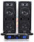 Skytec MAX Dual 8 DJ Speakers & SPL700 Amplifier Package, Black, 2-Channel, 700W, RCA Connectivity, Ideal for Events, Parties, Weddings, Professional Gigs