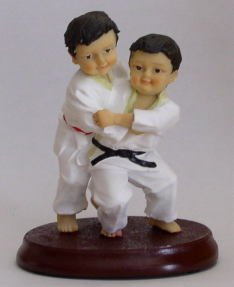 S.B.J - Sportland Judo Figuren