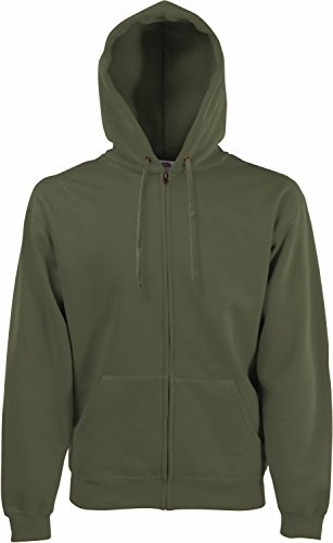 Fruit of the Loom Classic Hooded Sweat Jacket