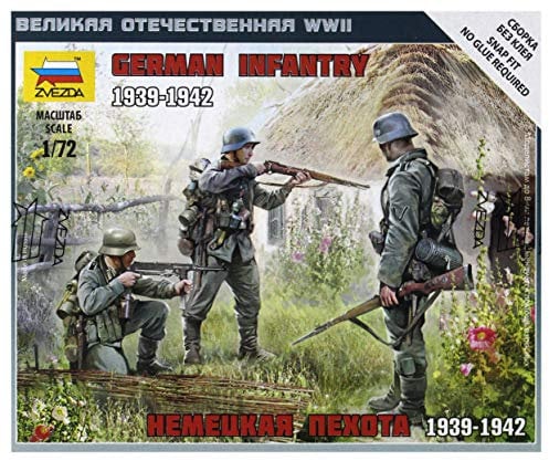 Zvezda - Figura para modelismo Escala 1:72