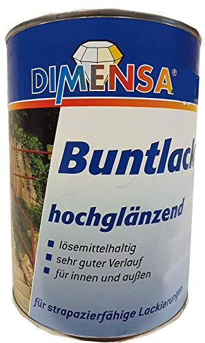 750 ml Hochglanzlack Nussbraun Ral.8011