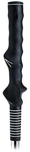 Lamkin Right Handed Training Golf Grips, Swinging Grips, Black