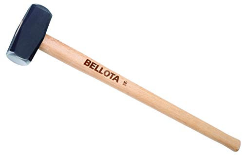 Bellota Mazza lati dritti manico legno di faggio 3 kg per lavori di demolizione