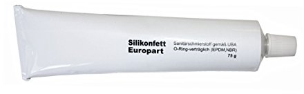 Silikonfett 75g Dichtung Brühgruppe Kaffeemaschine Schmierstoff