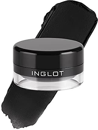 Inglot AMC Eyeliner Gel | Black Matte with High Intensity Pigments | Long-lasting | Waterproof | Smudge-proof | Vegan | Cruelty-free | Hypoallergenic | 5,5 g : 77