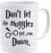 Muggles Kaffeetasse | Lustige Sprüche Tasse | Geschenk für Harry Potter Fans | Zauberhafte Teetasse für Büro & Zuhause | Keramik Becher für Kaffee & Tee