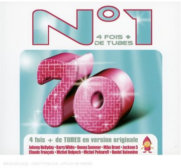 No 1 - 4 fois plus de tubes : 70