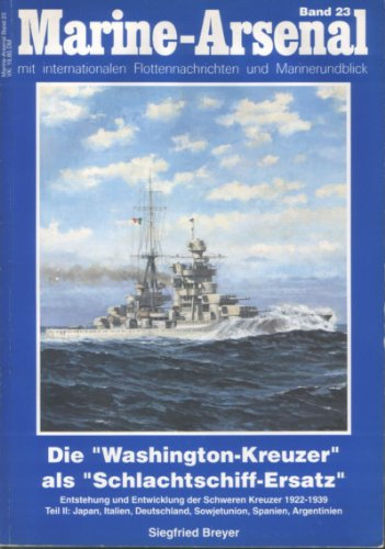 Marine-Arsenal Band 23 - Die Washington Kreuzer