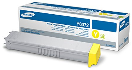Samsung CLT-Y6072S/ELS Original Toner (Hohe Reichweite, Kompatibel mit: CLX-9250ND, CLX-9252NA, CLX-9350ND, CLX-9352NA) cyan