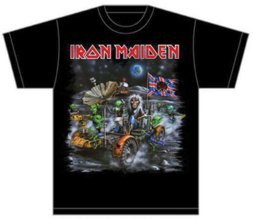 Iron Maiden Men Knebworth Moonbuggy Short Sleeve T-Shirt