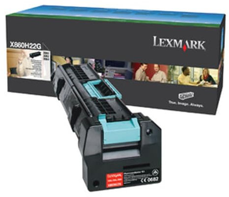 Original Lexmark X860H22G /, Premium Trommel, Farblos, 48000 Seiten