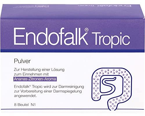 ENDOFALK Tropic Plv.z.Her.e.Lsg.z.Einn.Btl. 8 St