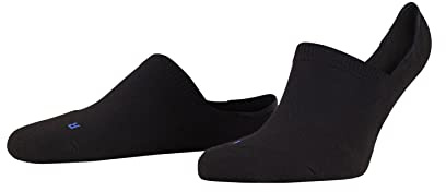 FALKE unisex adult liner socks, Black (Black 3000), 5 6 US,16601
