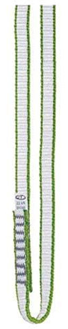 Climbing Technology – Dyneema Rundschlinge, Unisex - Erwachsene, Looper Dy, grau, 120 cm