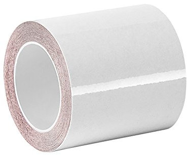 TapeCase 1.5-5-3M 5558 3M 5558 White Polyester/Paper/Acrylic Adhesive Ultra Thin Water Contact Indicator Tape, 0.006 Thickness, 5 yd. Length, 1.5 Width