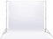 Neewer® 10 x 12FT / 3 x 3.6M PRO Photo Studio 100% Pure Fabric Collapsible Backdrop Background for Photography,Video and Television (Background ONLY) - WHITE